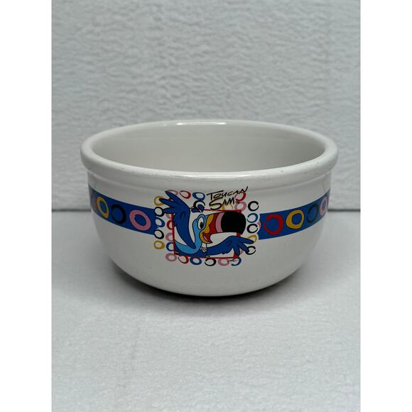 Kellogg Other - 2005 Kellogg's Toucan Sam Ceramic Cereal Bowl - Collectors Item #31675